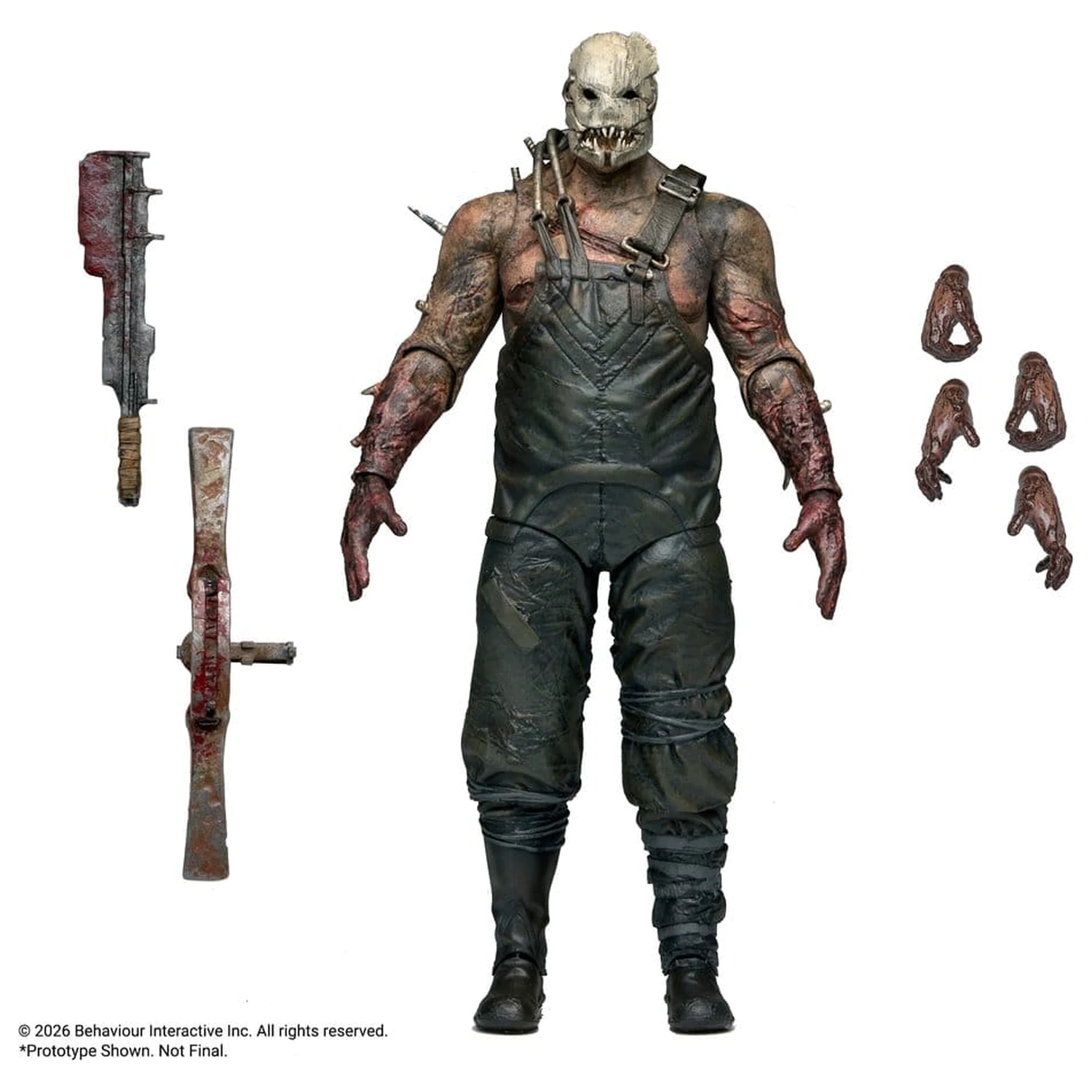 Dead by Daylight Figurina de actiune Trapper 18 cm poza produsului