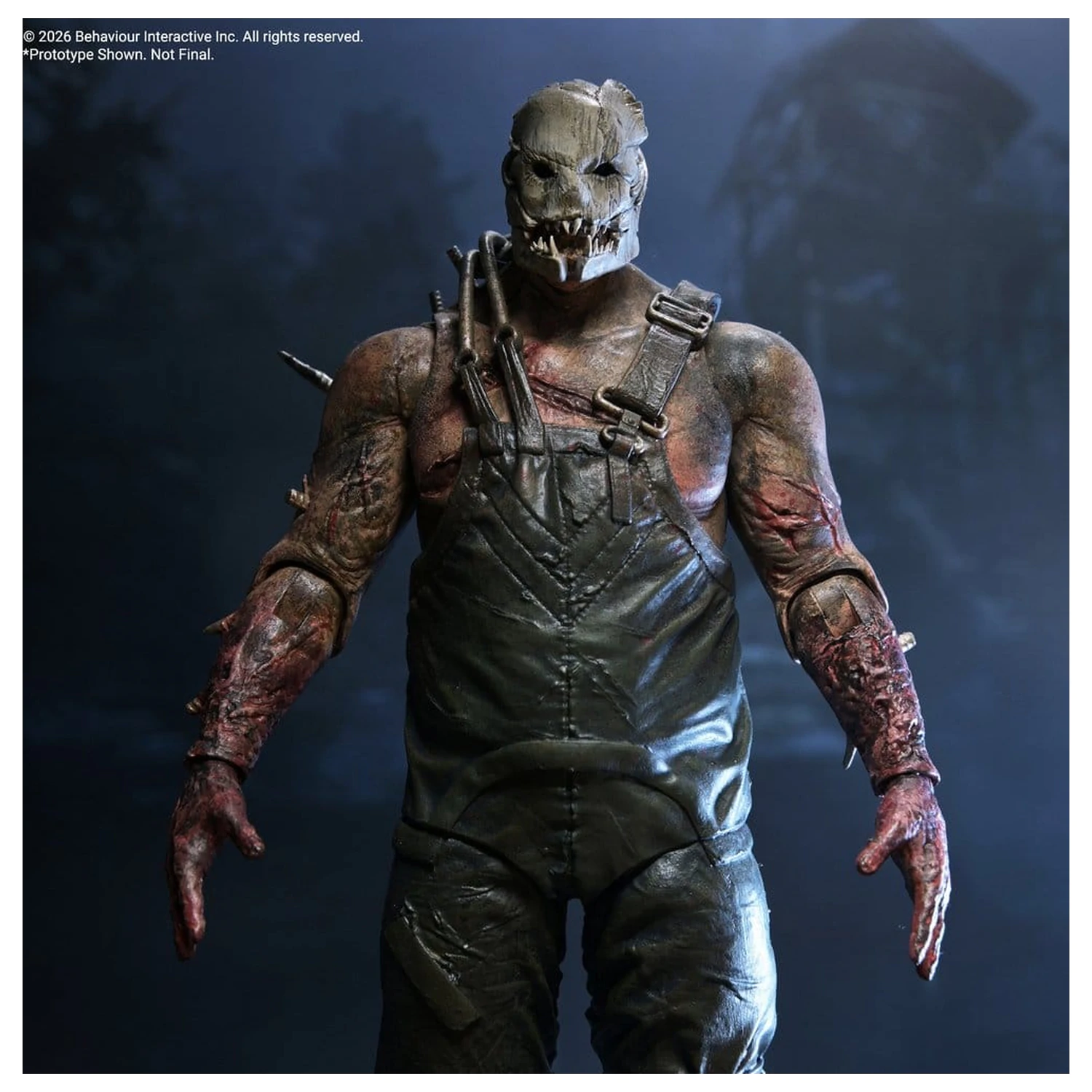 Dead by Daylight Figurina de actiune Trapper 18 cm poza produsului