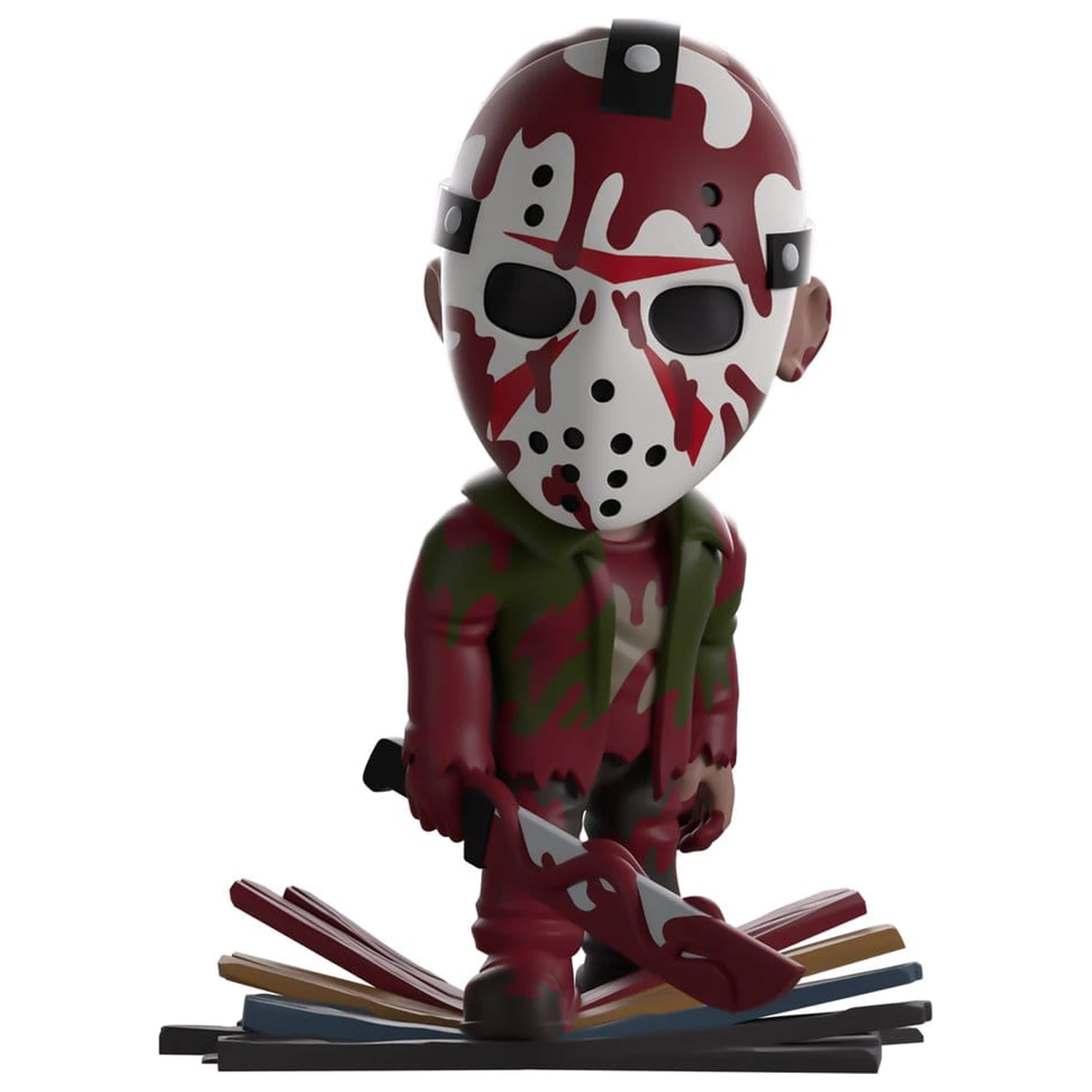 Dead by Daylight Figurina din Vinil Bloody Jason 12 cm poza produsului