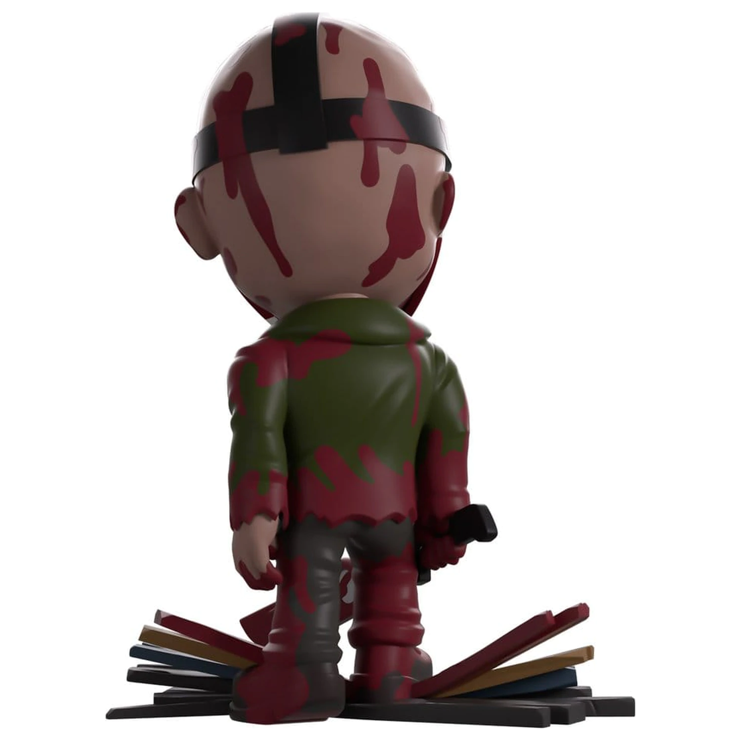 Dead by Daylight Figurina din Vinil Bloody Jason 12 cm poza produsului