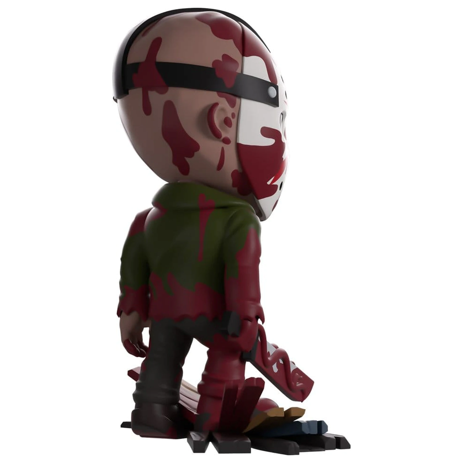 Dead by Daylight Figurina din Vinil Bloody Jason 12 cm poza produsului