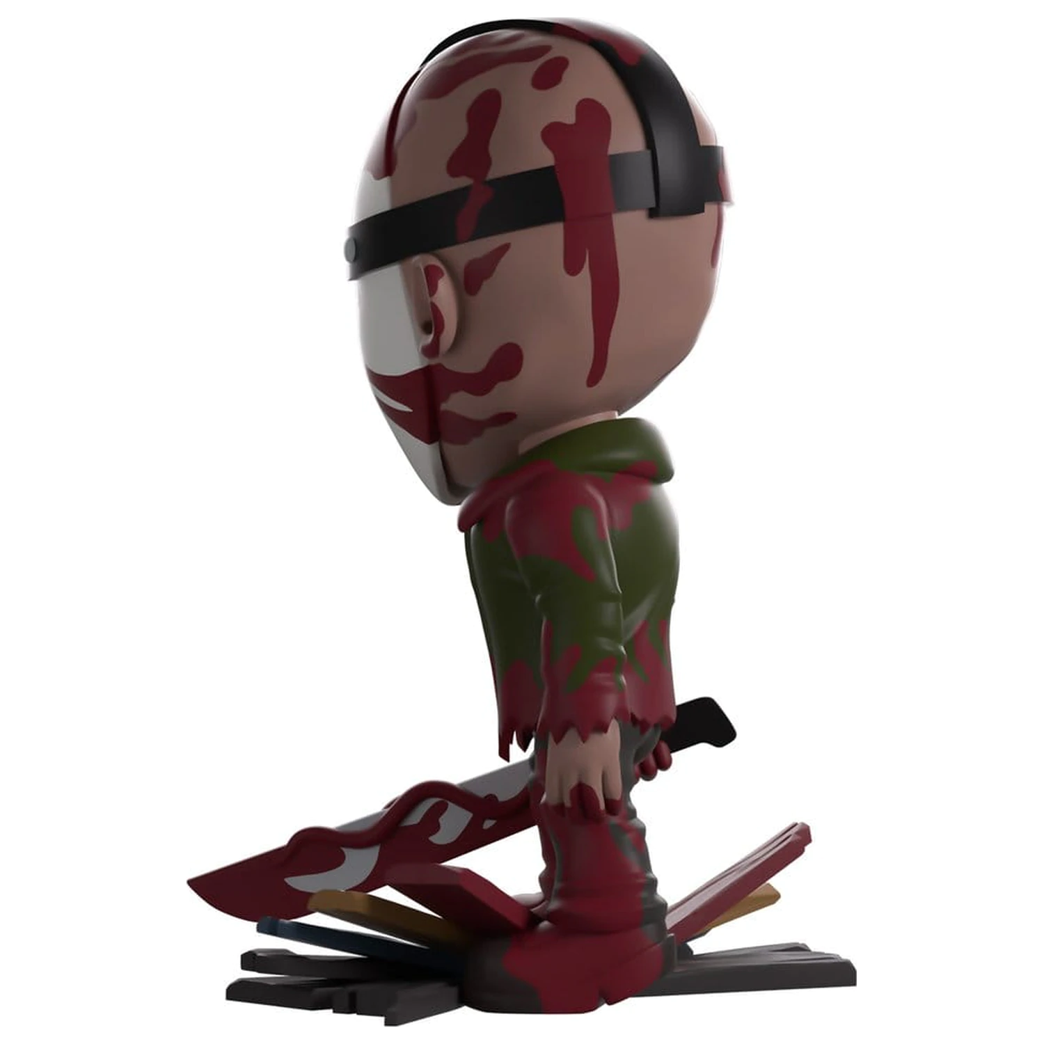 Dead by Daylight Figurina din Vinil Bloody Jason 12 cm poza produsului