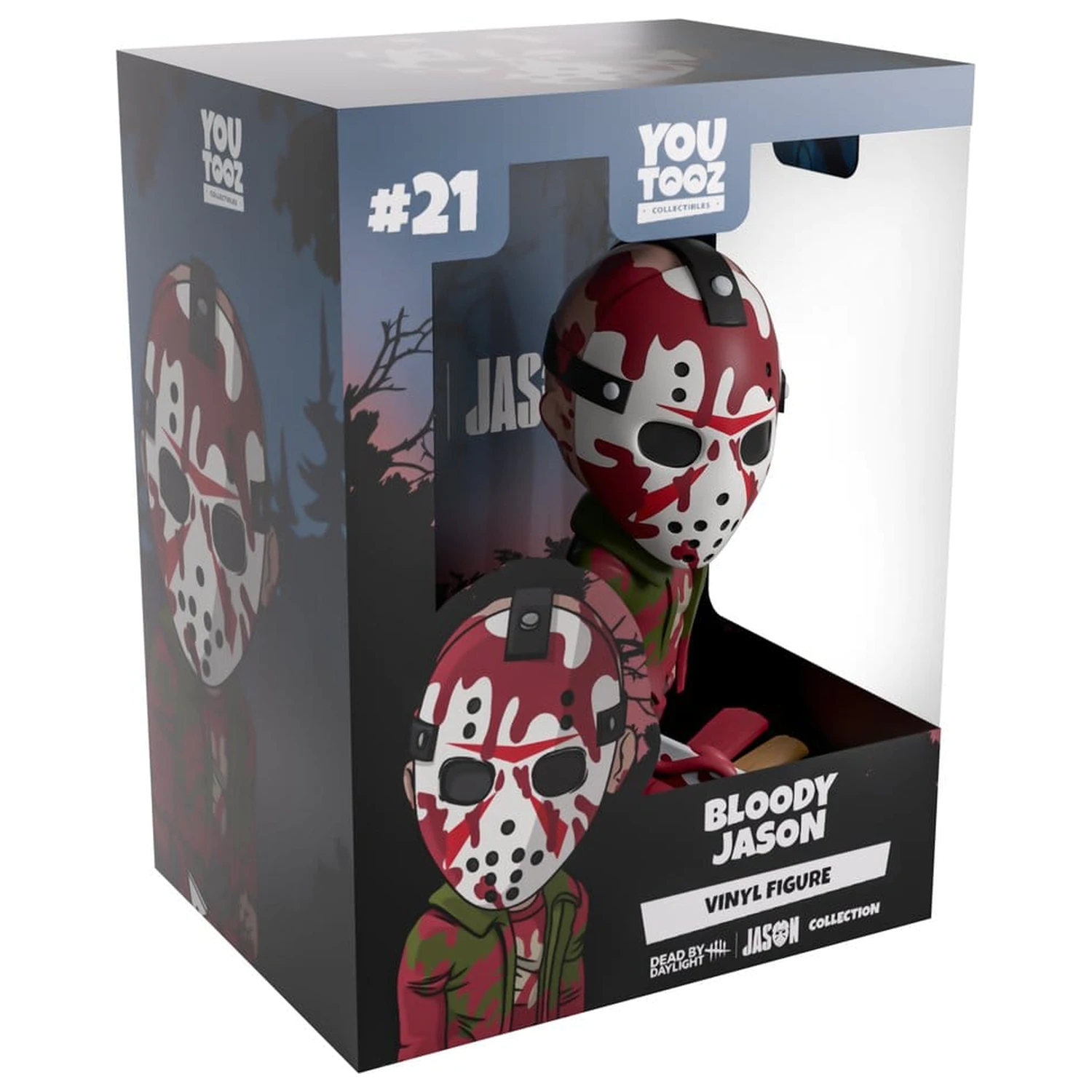 Dead by Daylight Figurina din Vinil Bloody Jason 12 cm poza produsului