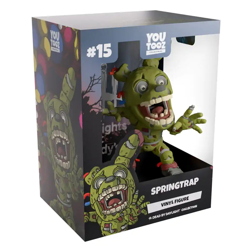 Dead by Daylight figurina de vinil Springtrap 13 cm poza produsului
