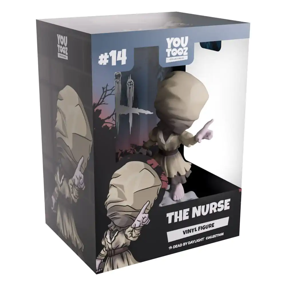 Figurina de vinil Dead by Daylight The Nurse 12 cm poza produsului