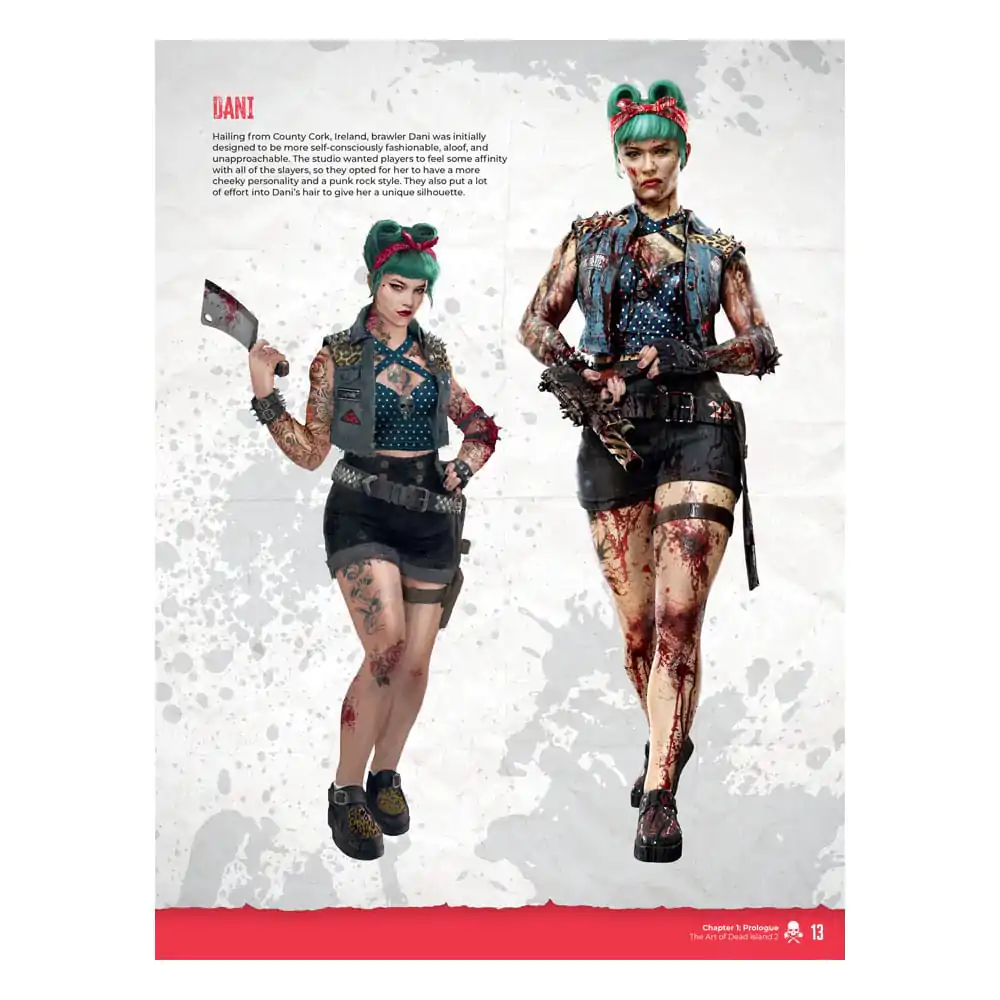 Dead Island 2 Carte de arta The Art of Dead Island 2 poza produsului