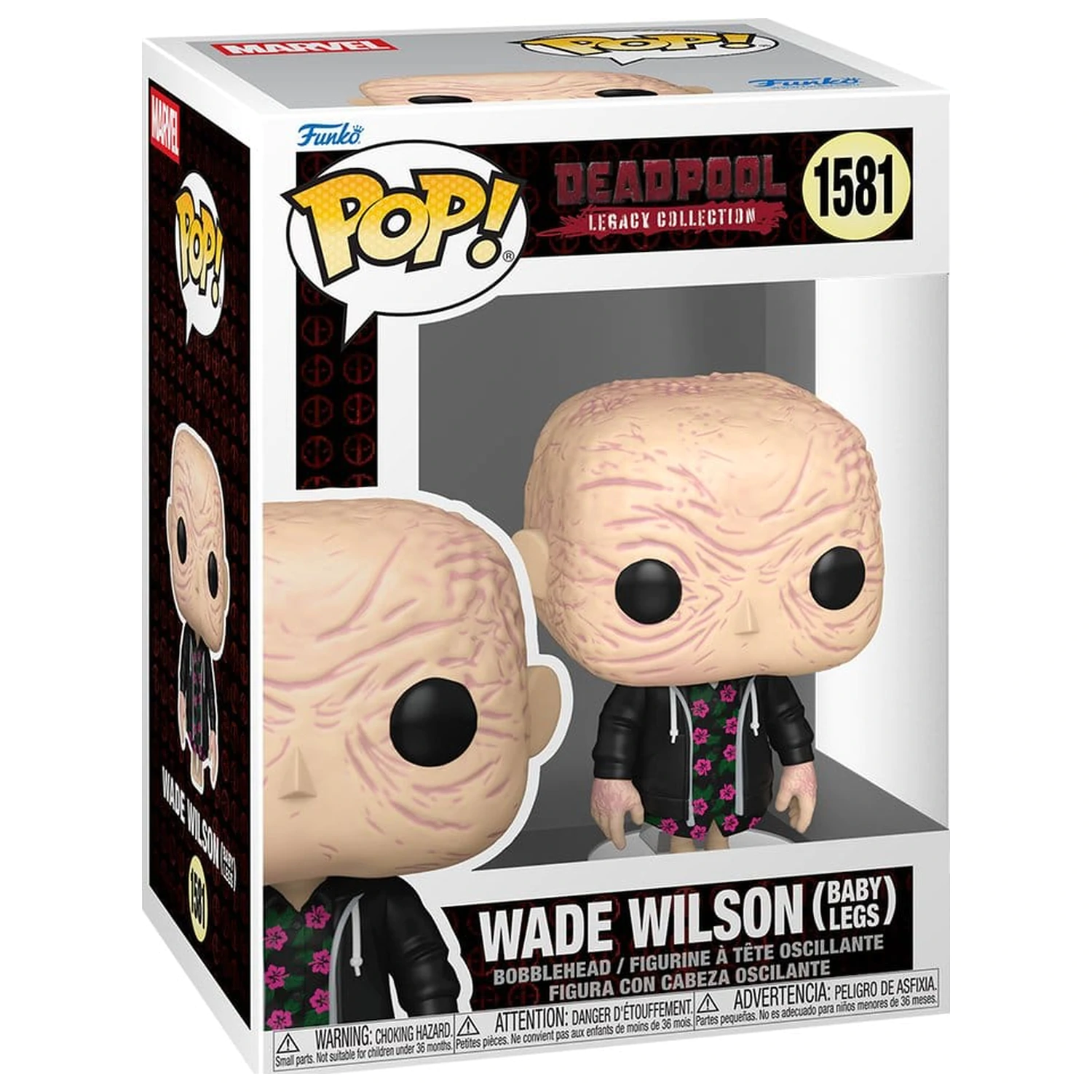 Deadpool 2 Funko POP! Figurină de vinil Deadpool with Baby Legs 9 cm poza produsului