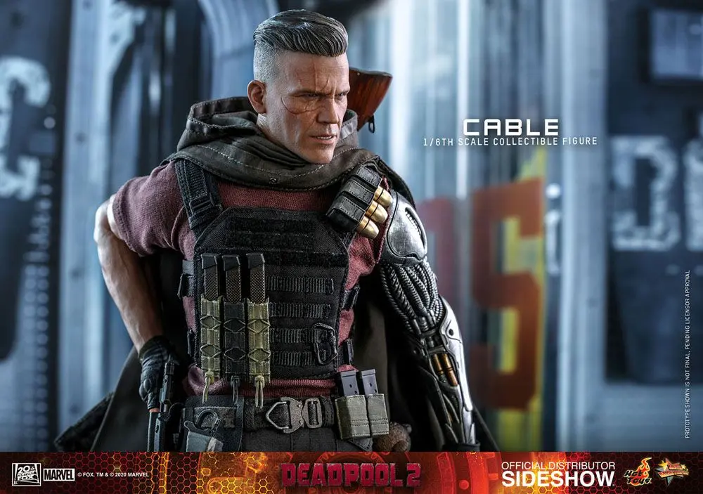 Deadpool 2 Movie Masterpiece Figurina Acțiune 1/6 Cable 30 cm poza produsului