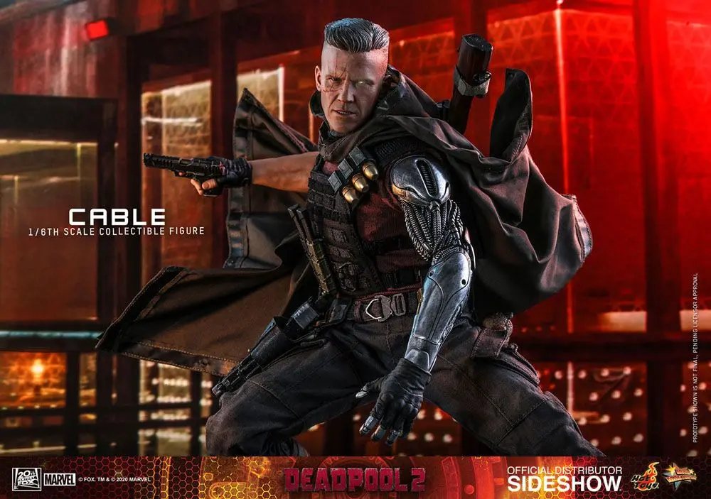 Deadpool 2 Movie Masterpiece Figurina Acțiune 1/6 Cable 30 cm poza produsului