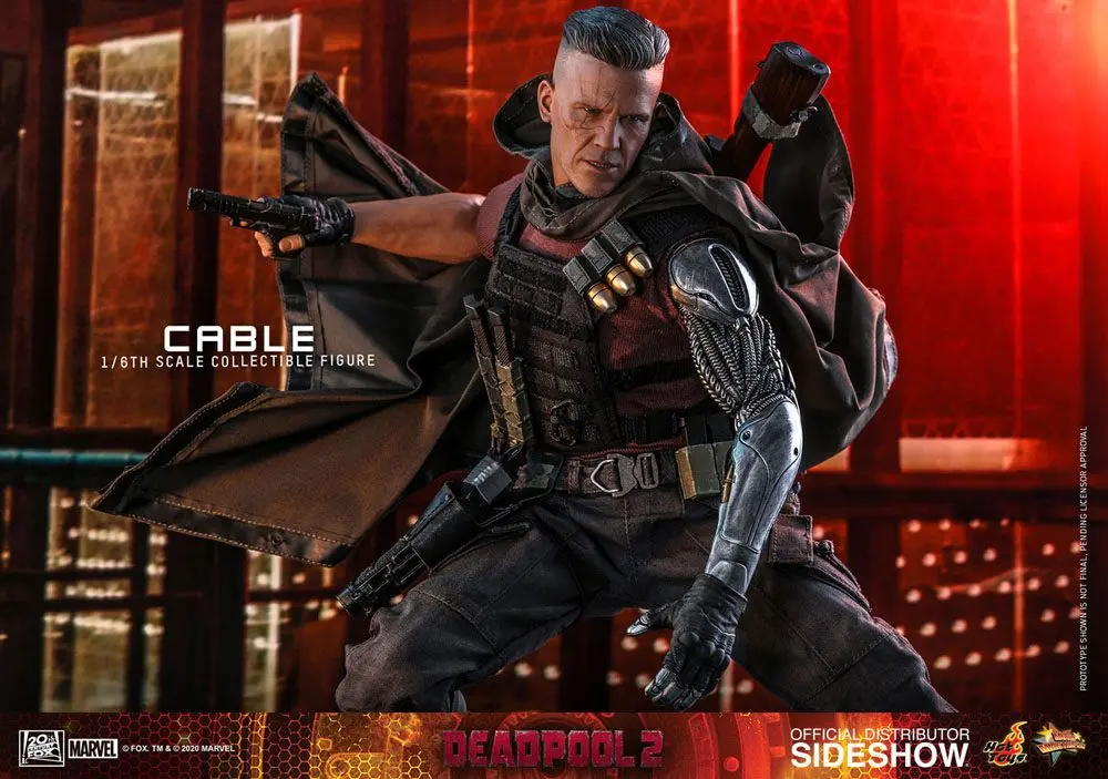 Deadpool 2 Movie Masterpiece Figurina Acțiune 1/6 Cable 30 cm poza produsului