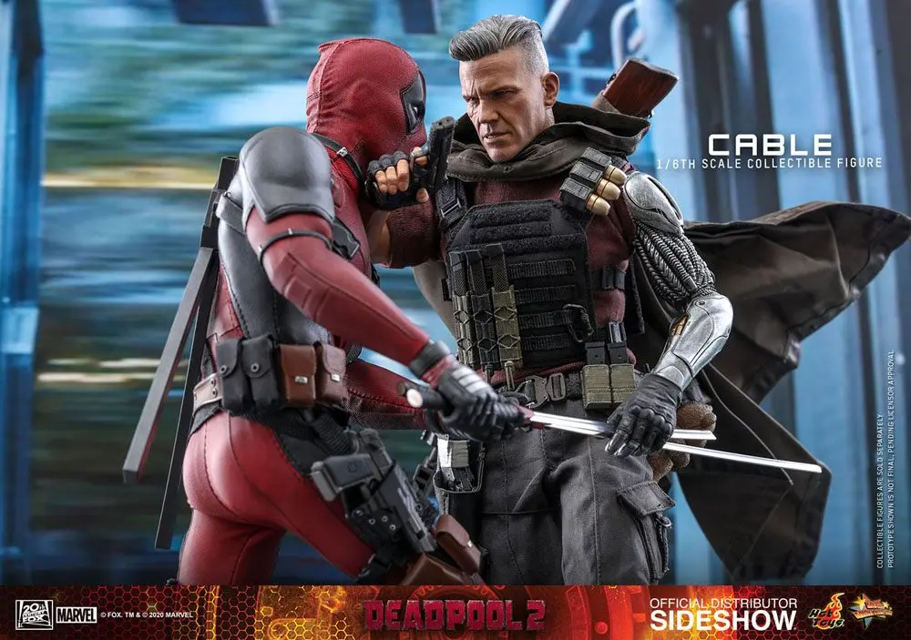 Deadpool 2 Movie Masterpiece Figurina Acțiune 1/6 Cable 30 cm poza produsului