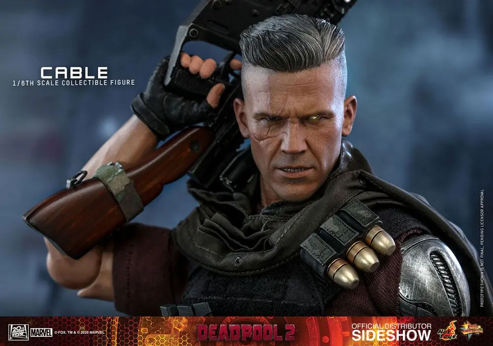 Deadpool 2 Movie Masterpiece Figurina Acțiune 1/6 Cable 30 cm poza produsului