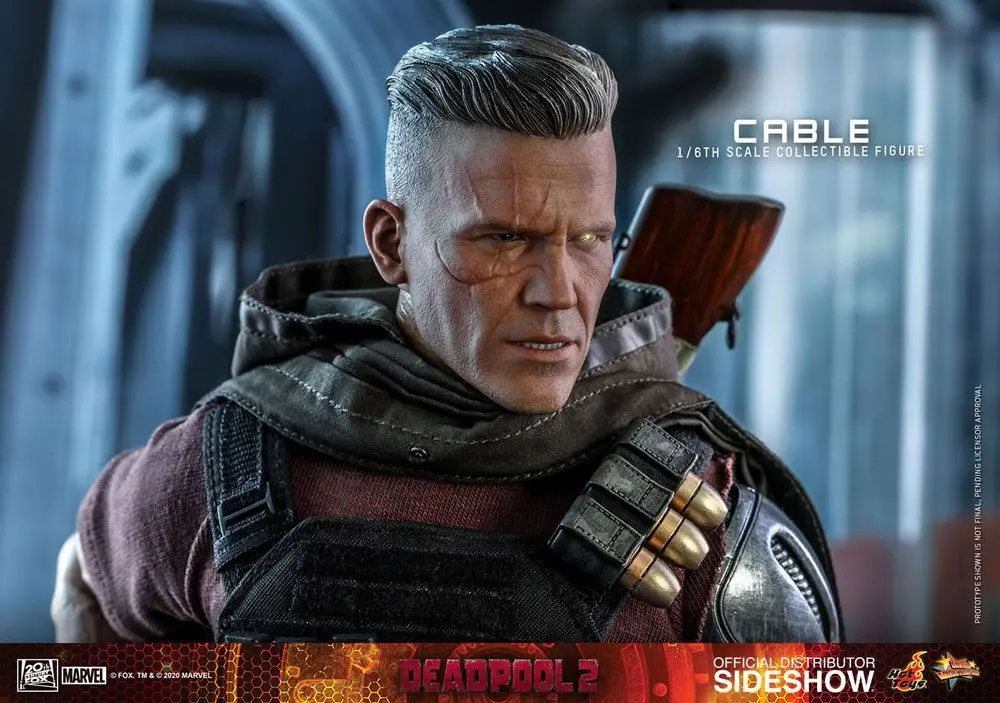 Deadpool 2 Movie Masterpiece Figurina Acțiune 1/6 Cable 30 cm poza produsului