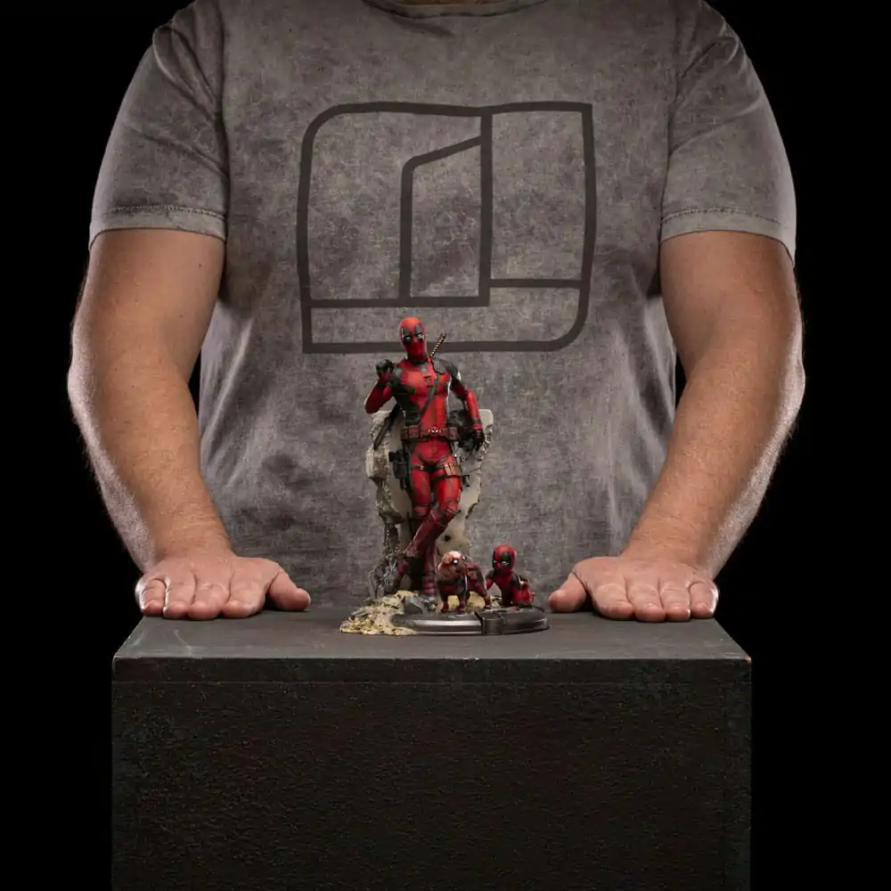 Statuie artistică Scara 1/10 Deadpool 21 cm poza produsului