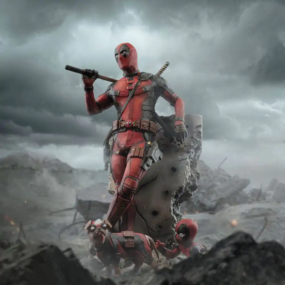 Statuie artistică Scara 1/10 Deadpool 21 cm poza produsului