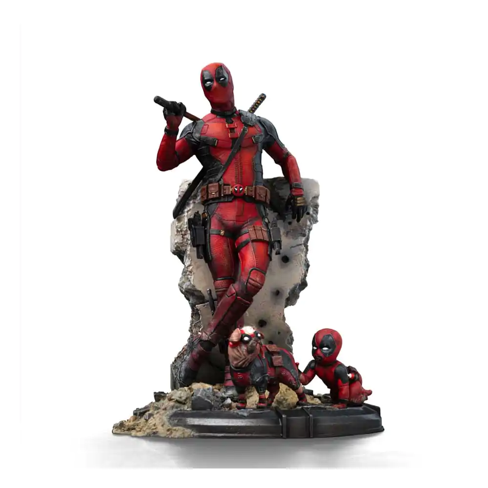 Statuie artistică Scara 1/10 Deadpool 21 cm poza produsului