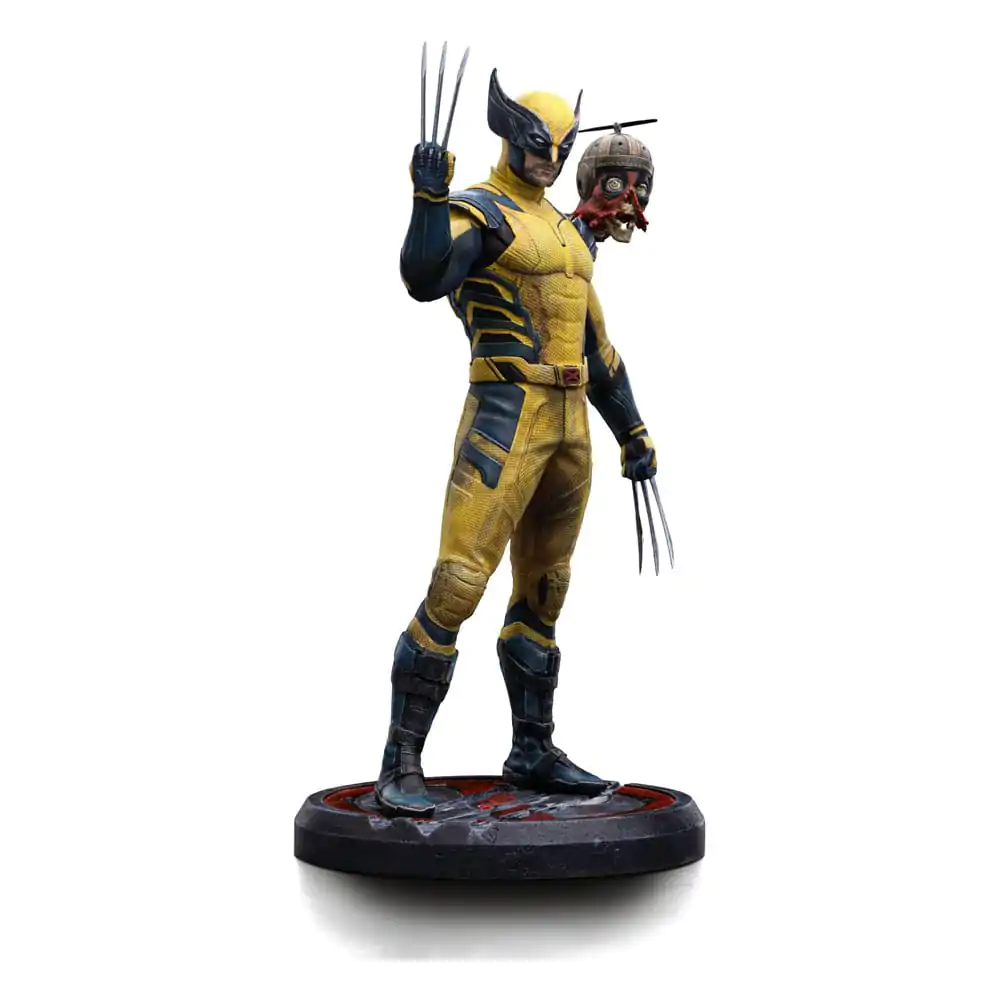 Statuie artistică la scară 1/10 Deadpool 3 Wolverine & Headpool 22 cm poza produsului