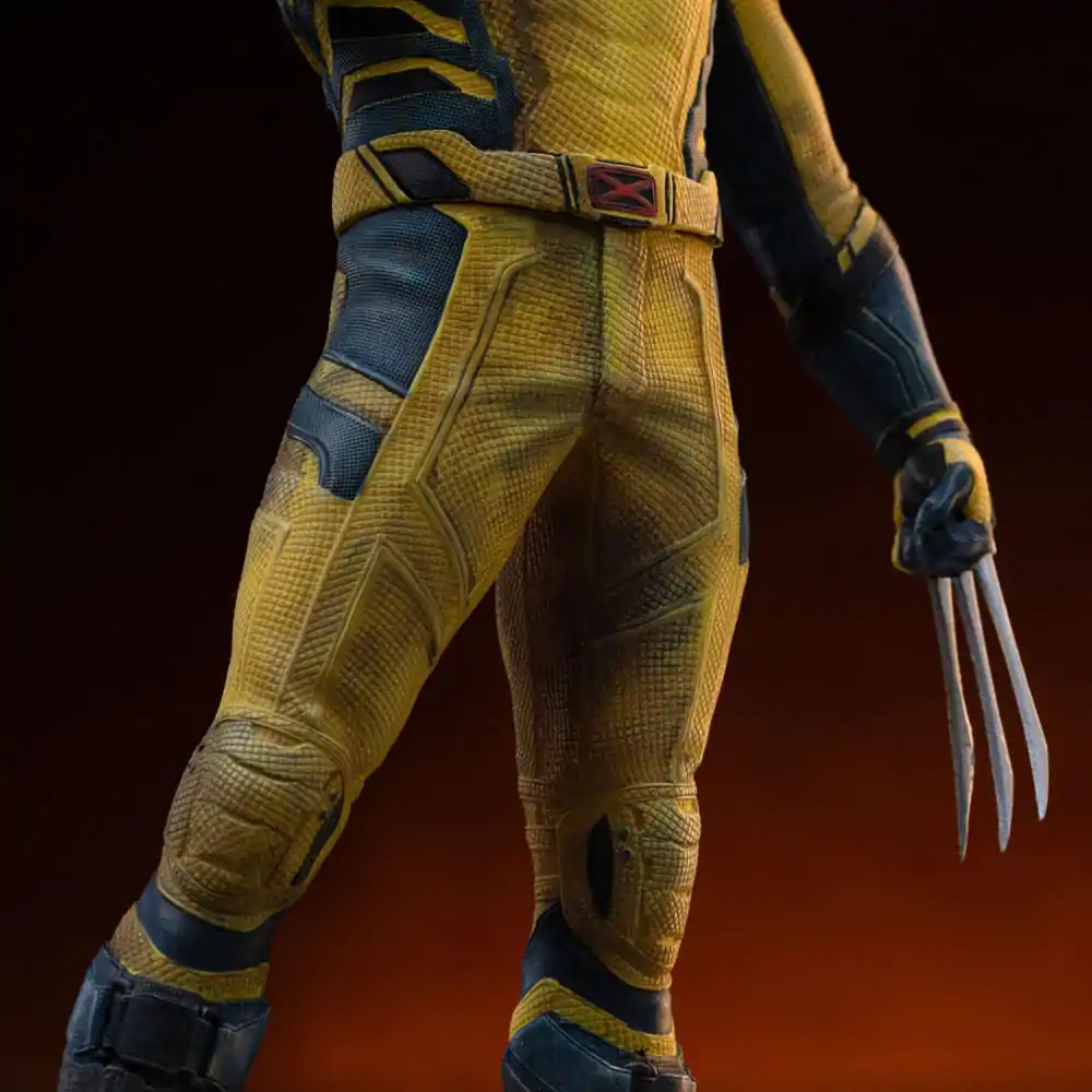 Statuie artistică la scară 1/10 Deadpool 3 Wolverine & Headpool 22 cm poza produsului