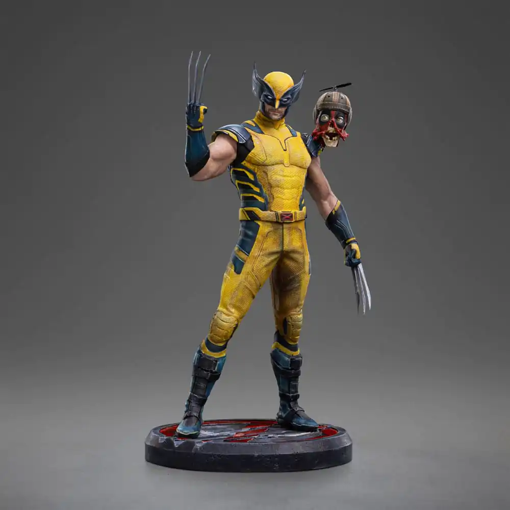 Statuie artistică la scară 1/10 Deadpool 3 Wolverine & Headpool 22 cm poza produsului