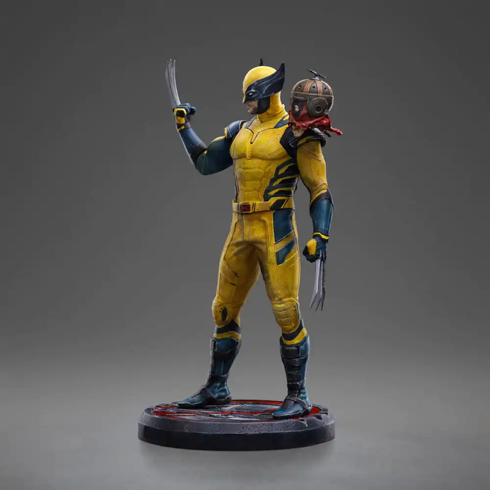 Statuie artistică la scară 1/10 Deadpool 3 Wolverine & Headpool 22 cm poza produsului