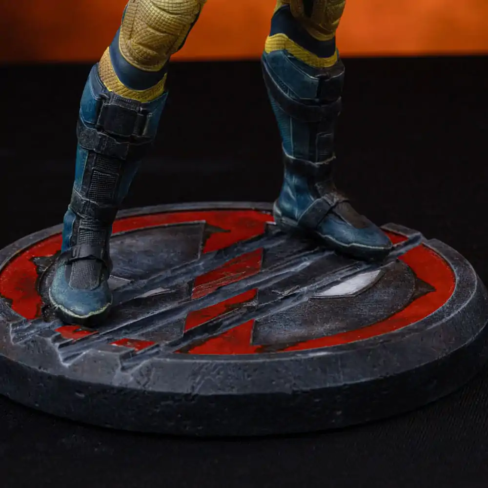 Statuie artistică la scară 1/10 Deadpool 3 Wolverine & Headpool 22 cm poza produsului