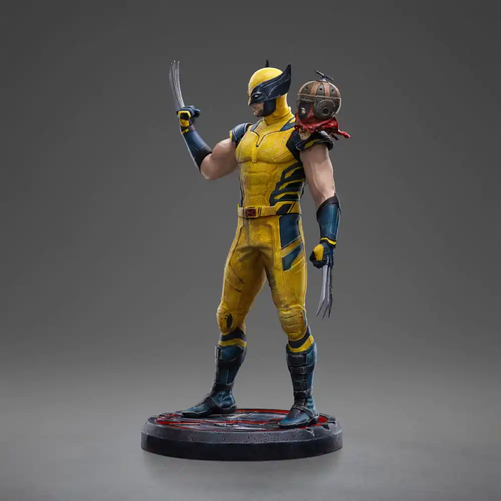 Statuie artistică la scară 1/10 Deadpool 3 Wolverine & Headpool 22 cm poza produsului