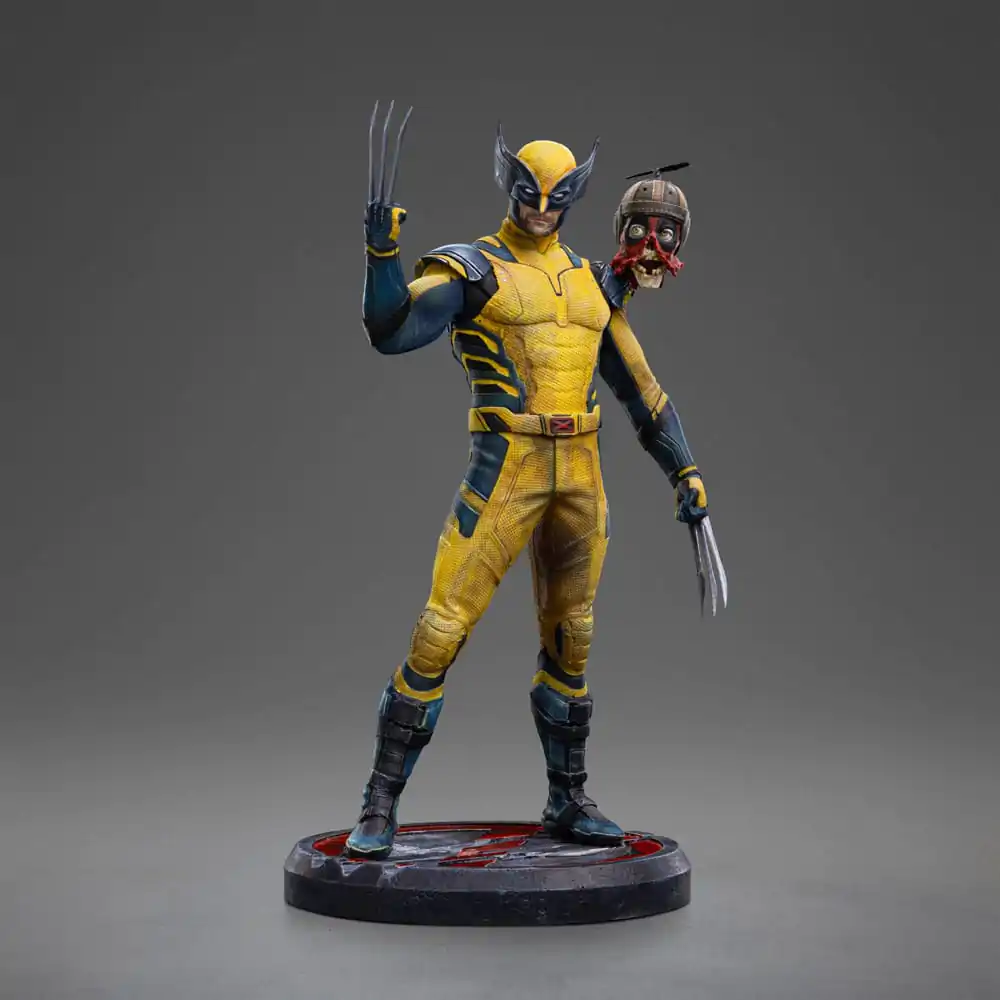 Statuie artistică la scară 1/10 Deadpool 3 Wolverine & Headpool 22 cm poza produsului