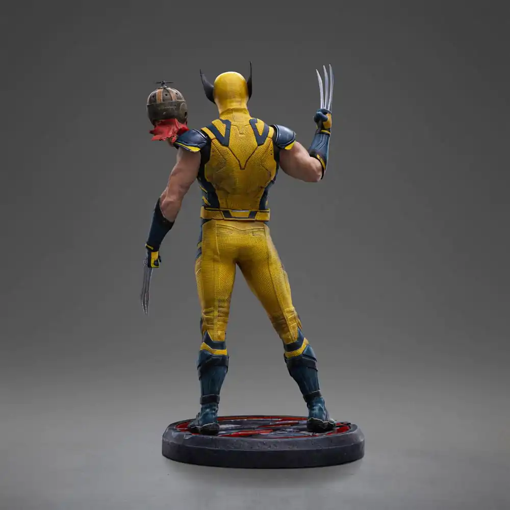 Statuie artistică la scară 1/10 Deadpool 3 Wolverine & Headpool 22 cm poza produsului