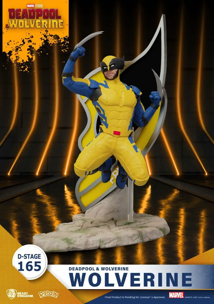 Deadpool 3 D-Stage PVC Dioramă Wolverine 16 cm poza produsului