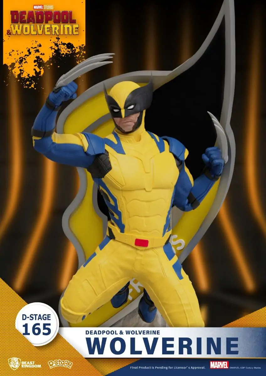Deadpool 3 D-Stage PVC Dioramă Wolverine 16 cm poza produsului