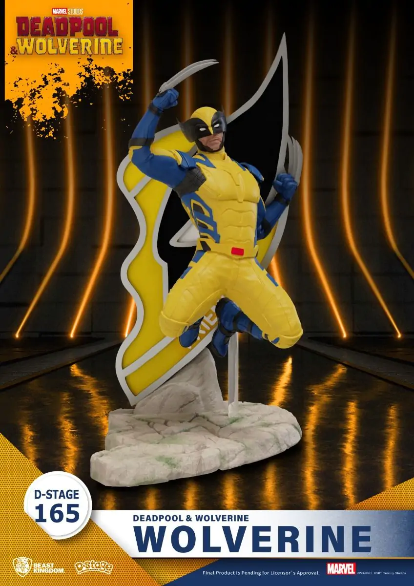Deadpool 3 D-Stage PVC Dioramă Wolverine 16 cm poza produsului