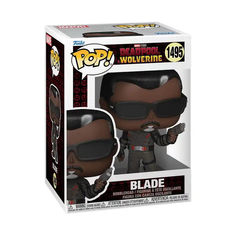 Deadpool 3 Funko POP! Marvel Figurină de vinil Blade 9 cm poza produsului