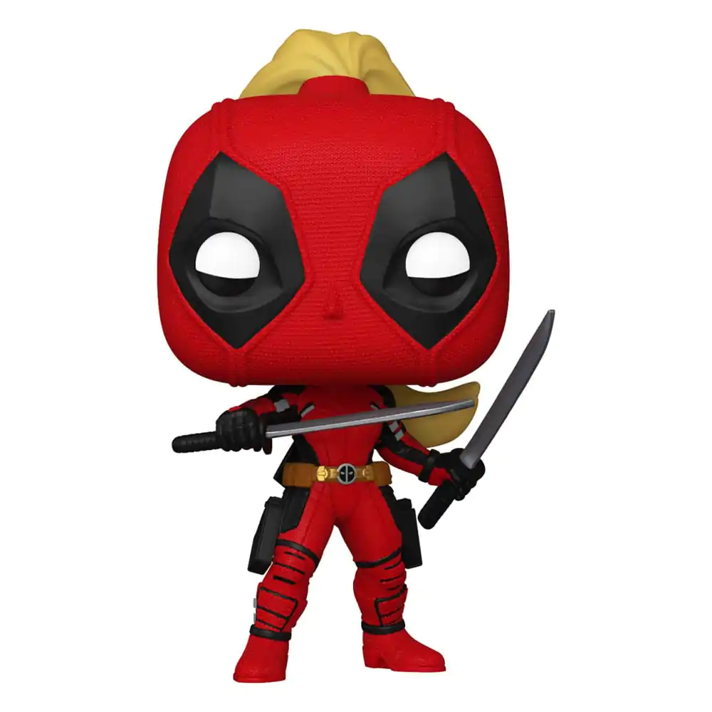 Deadpool 3 Funko POP! Marvel Figurina de vinil Ladypool 9 cm poza produsului