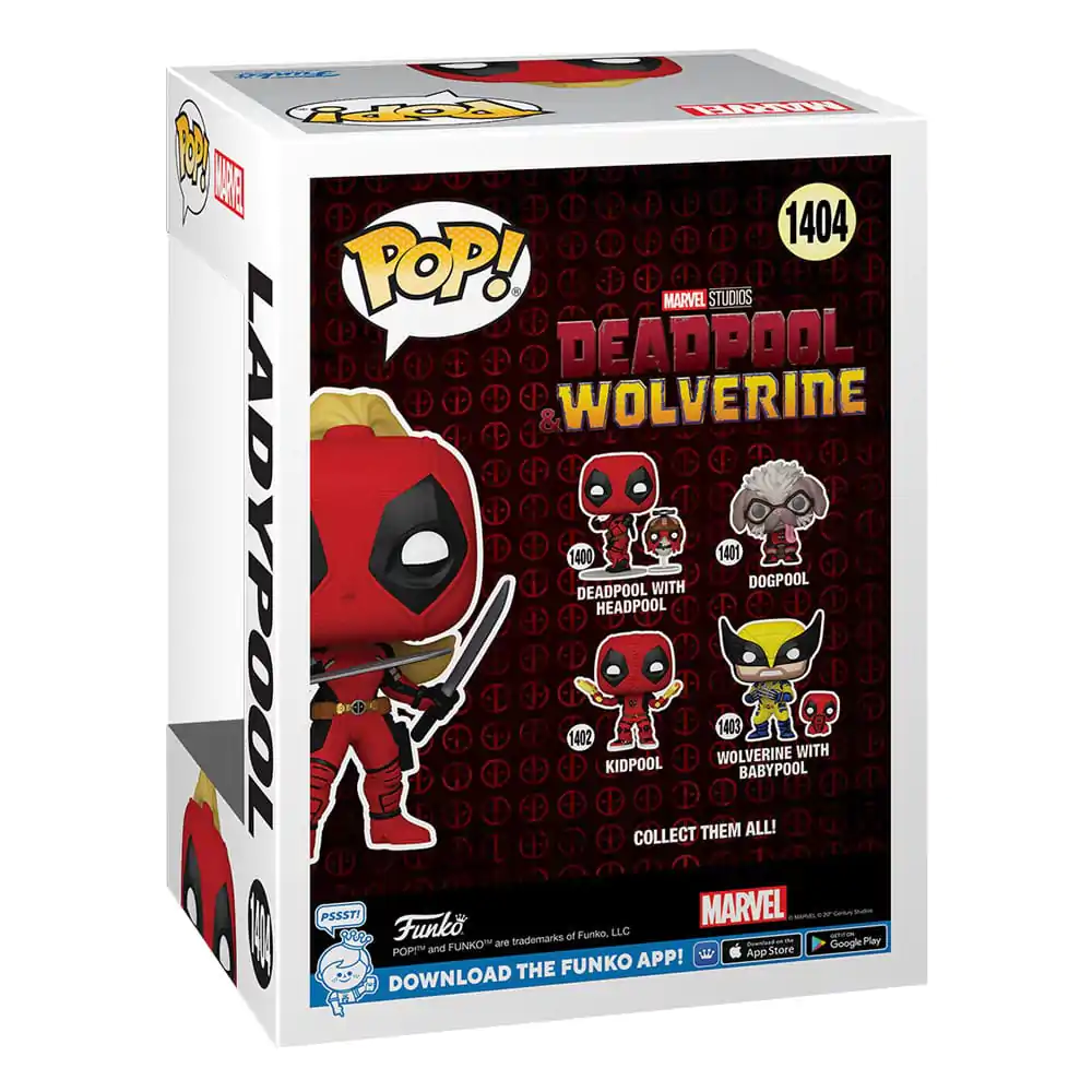 Deadpool 3 Funko POP! Marvel Figurina de vinil Ladypool 9 cm poza produsului