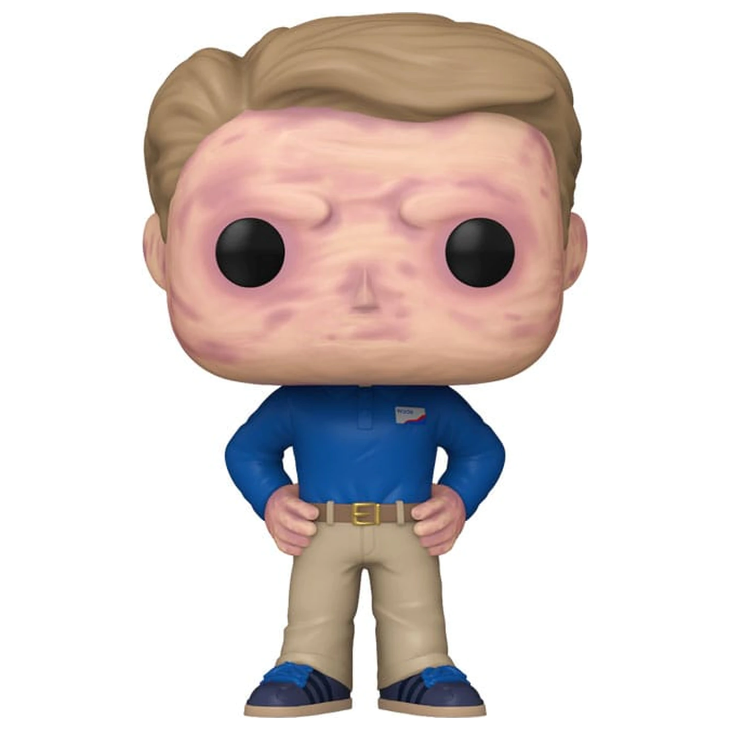 Deadpool 3 Funko POP! Figurina de vinil Wade Wilson Assistant to the Assistant Regional Manager, Drivemax *Versiune Exclusiva* 9 cm poza produsului