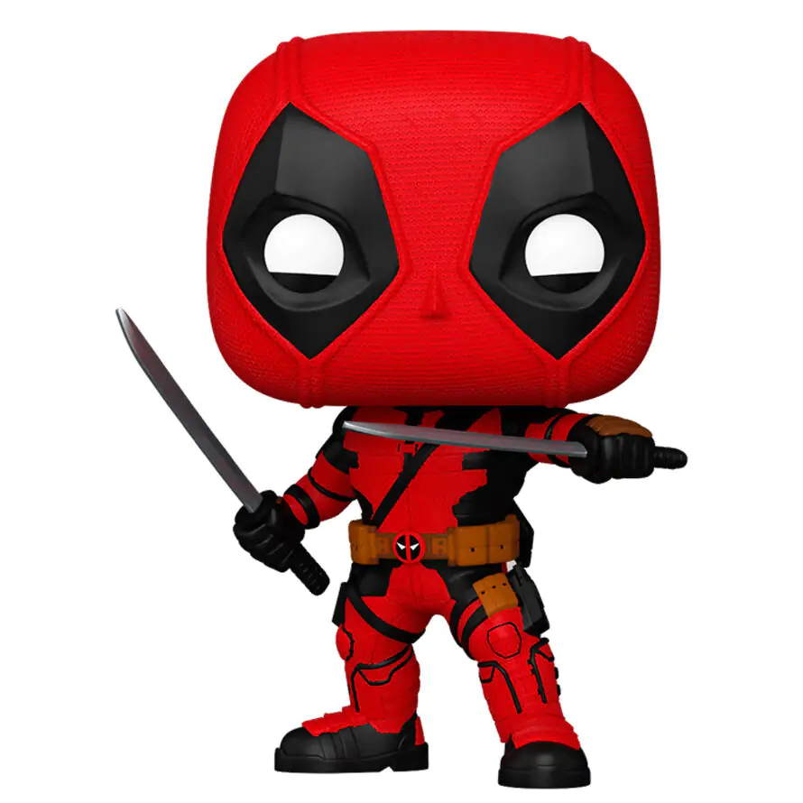 Deadpool & Wolverine Funko POP! Marvel Figurina Vinil Deadpool 9 cm poza produsului