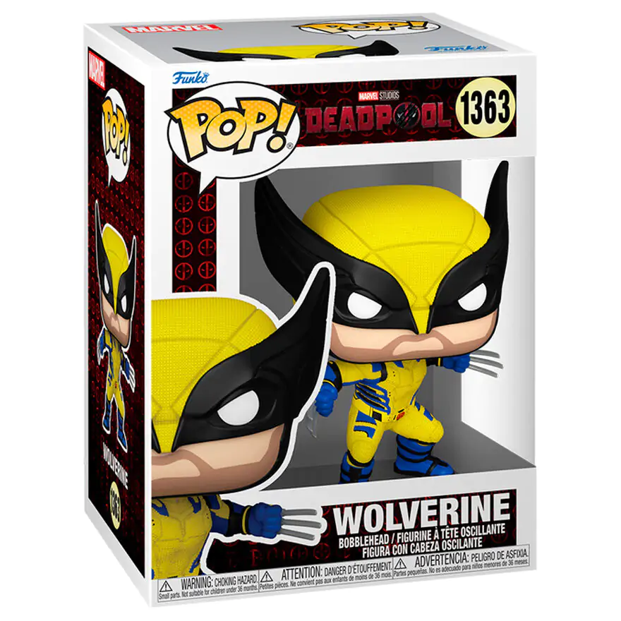 Deadpool & Wolverine Funko POP! Marvel Figurina de Vinil Wolverine 9 cm poza produsului