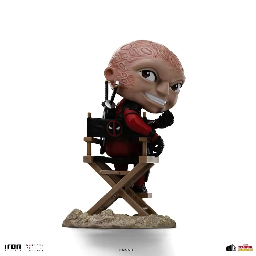 Deadpool & Wolverine Mini Co. Figurina PVC Set Deadpool and Wolverine Unmasked 14 cm poza produsului