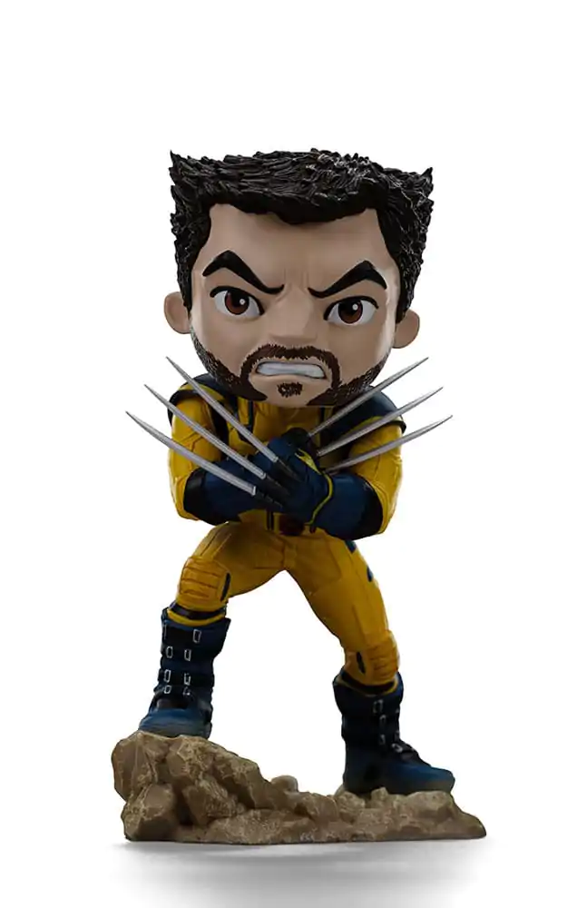 Deadpool & Wolverine Mini Co. Figurina PVC Set Deadpool and Wolverine Unmasked 14 cm poza produsului