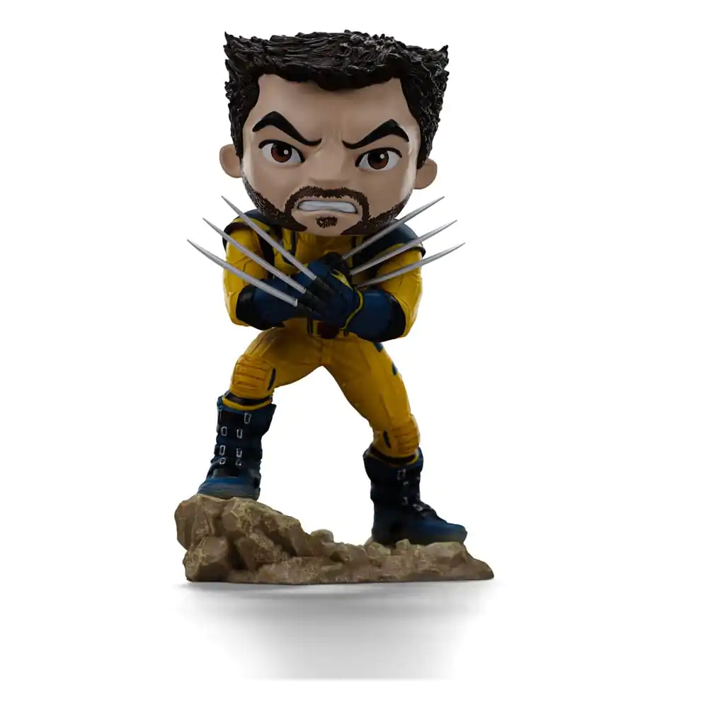 Deadpool & Wolverine Mini Co. Figurina PVC Wolverine Unmasked 14 cm poza produsului