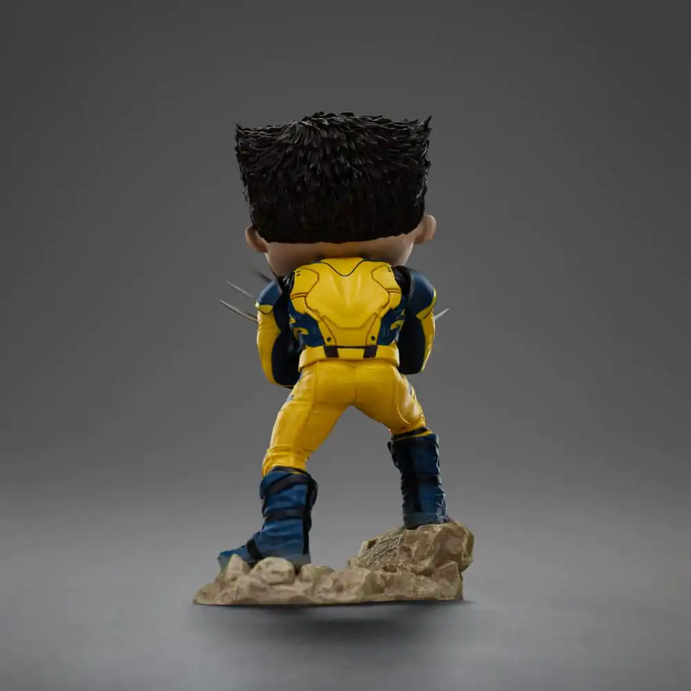 Deadpool & Wolverine Mini Co. Figurina PVC Wolverine Unmasked 14 cm poza produsului