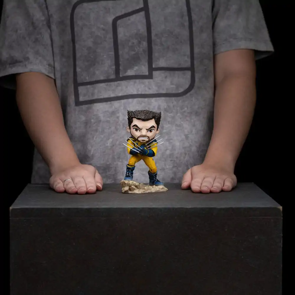 Deadpool & Wolverine Mini Co. Figurina PVC Wolverine Unmasked 14 cm poza produsului