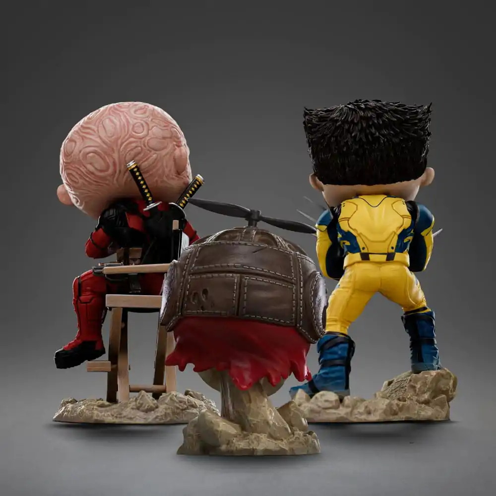 Deadpool & Wolverine Mini Co. Figurina PVC Wolverine Unmasked 14 cm poza produsului