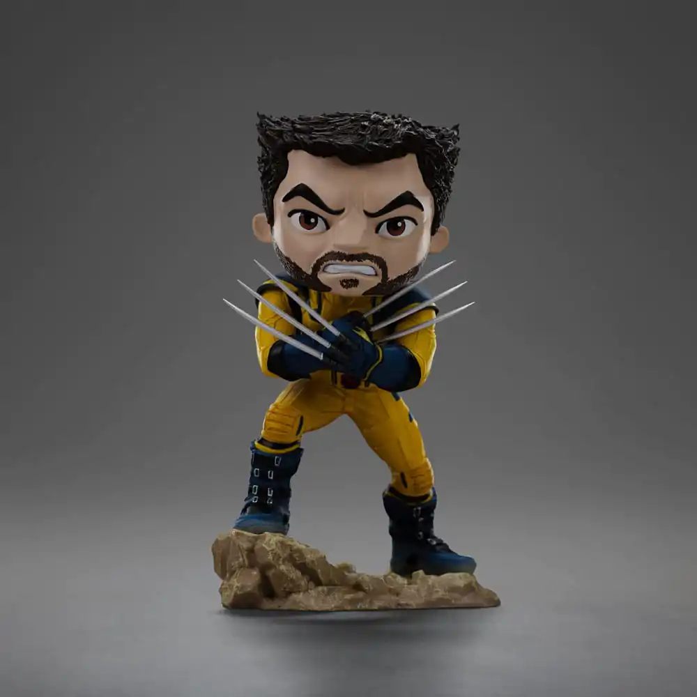 Deadpool & Wolverine Mini Co. Figurina PVC Wolverine Unmasked 14 cm poza produsului