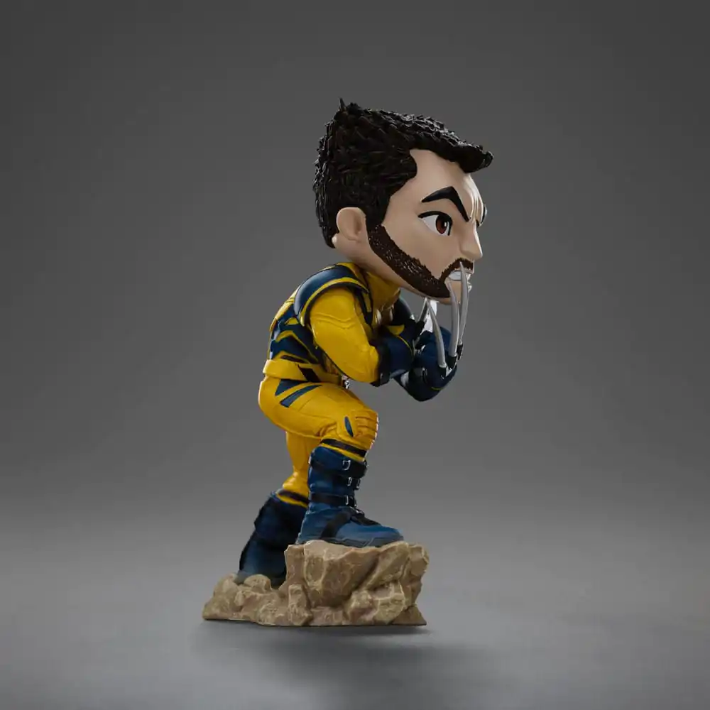 Deadpool & Wolverine Mini Co. Figurina PVC Wolverine Unmasked 14 cm poza produsului