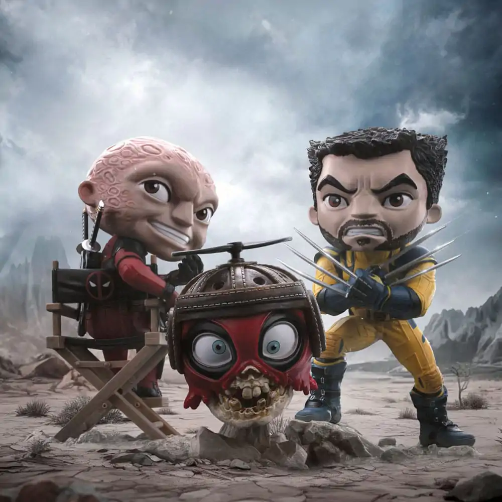 Deadpool & Wolverine Mini Co. Figurina PVC Wolverine Unmasked 14 cm poza produsului