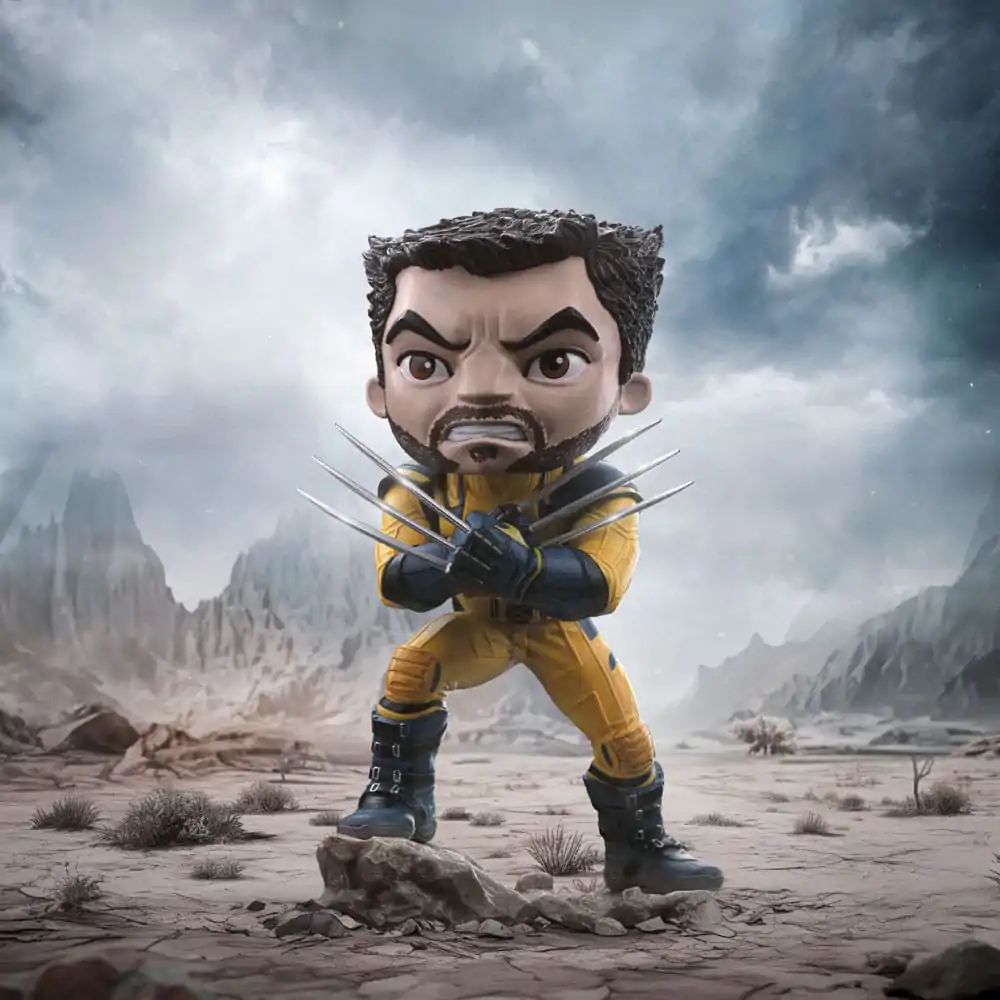 Deadpool & Wolverine Mini Co. Figurina PVC Wolverine Unmasked 14 cm poza produsului