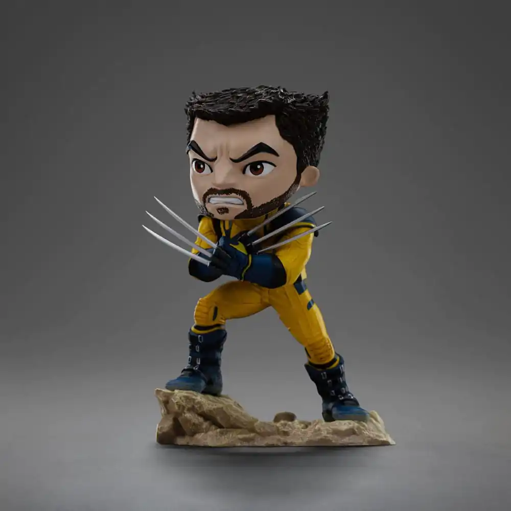 Deadpool & Wolverine Mini Co. Figurina PVC Wolverine Unmasked 14 cm poza produsului