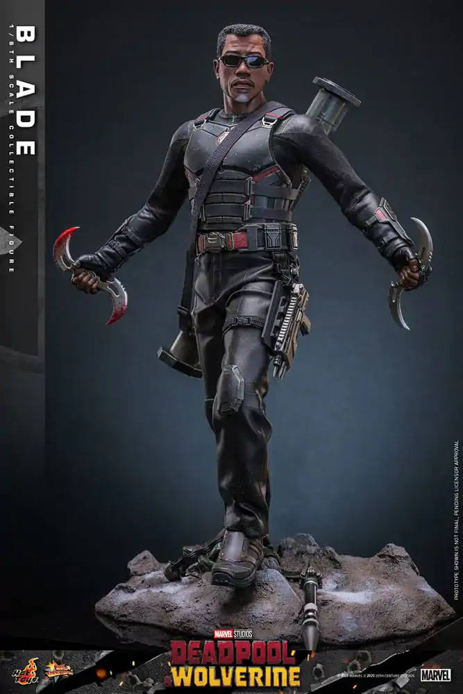 Deadpool & Wolverine Movie Masterpiece figurină de acțiune 1/6 Blade 30 cm poza produsului