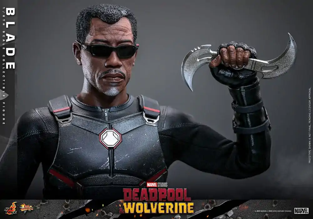 Deadpool & Wolverine Movie Masterpiece figurină de acțiune 1/6 Blade 30 cm poza produsului